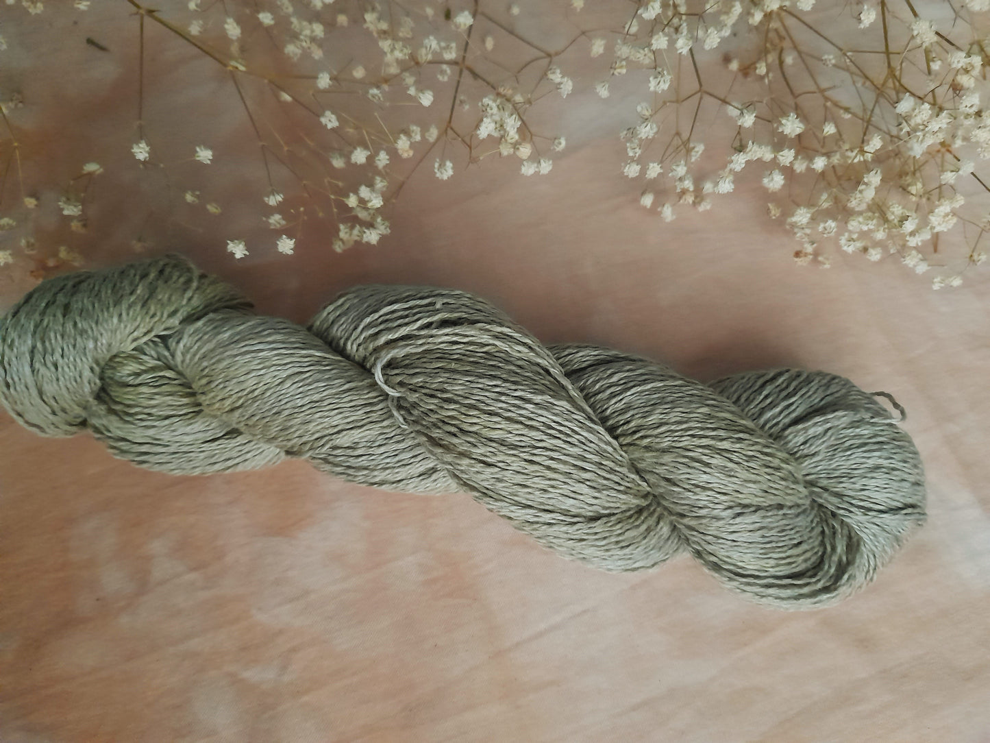 Hana- Cotton / Linen / Rami Yarn - Sport Weight!