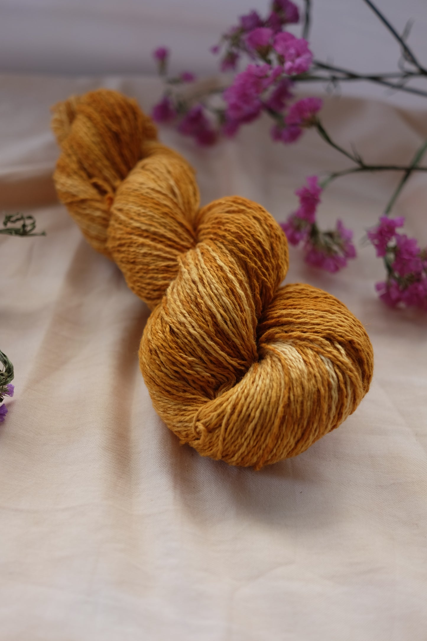 Ismene - Cotton / Linen / Rami Yarn - Sport Weight!