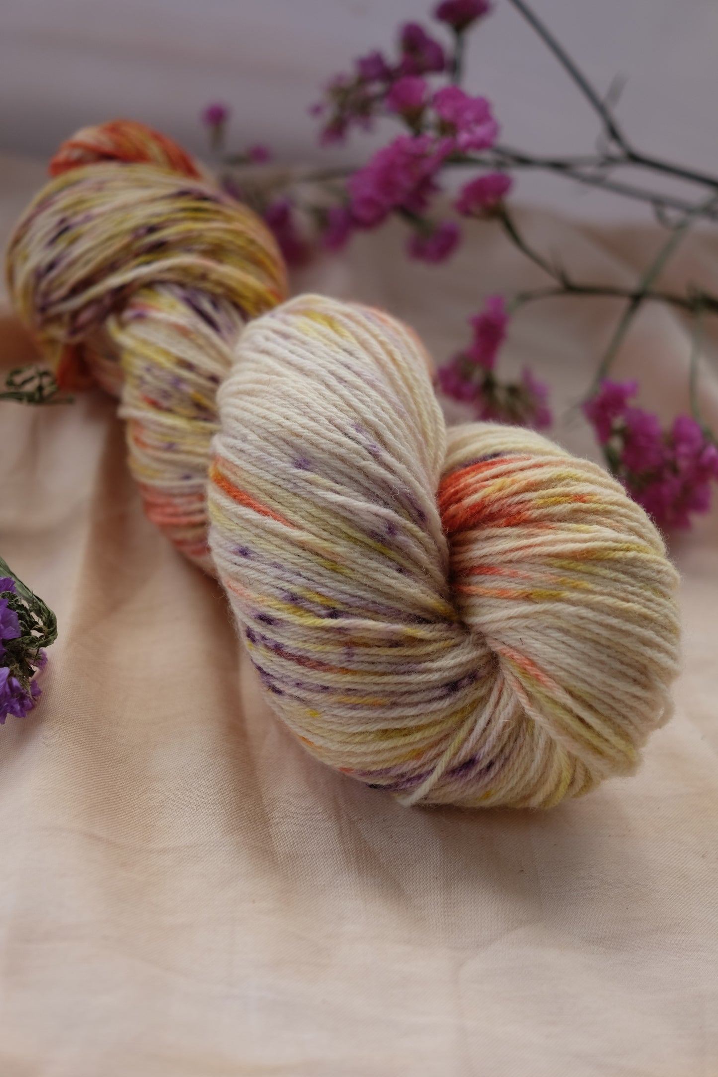 Lily - Recycled Wool Yarn - Sport Weight!