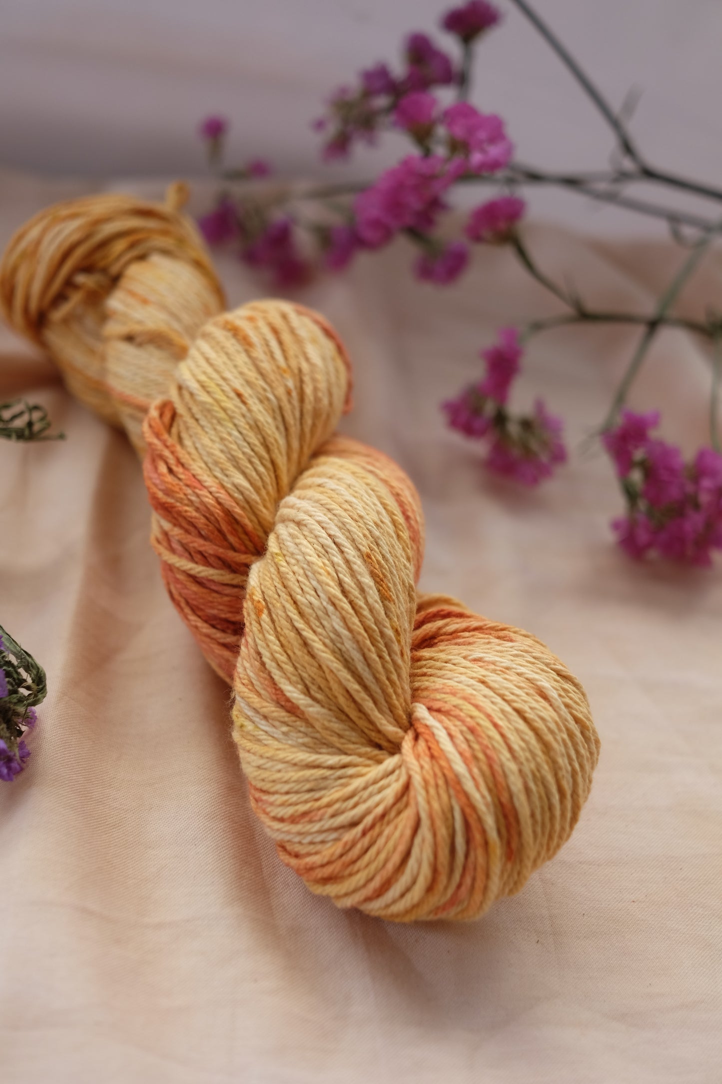 Erato - Organic Cotton - Aran Weight!