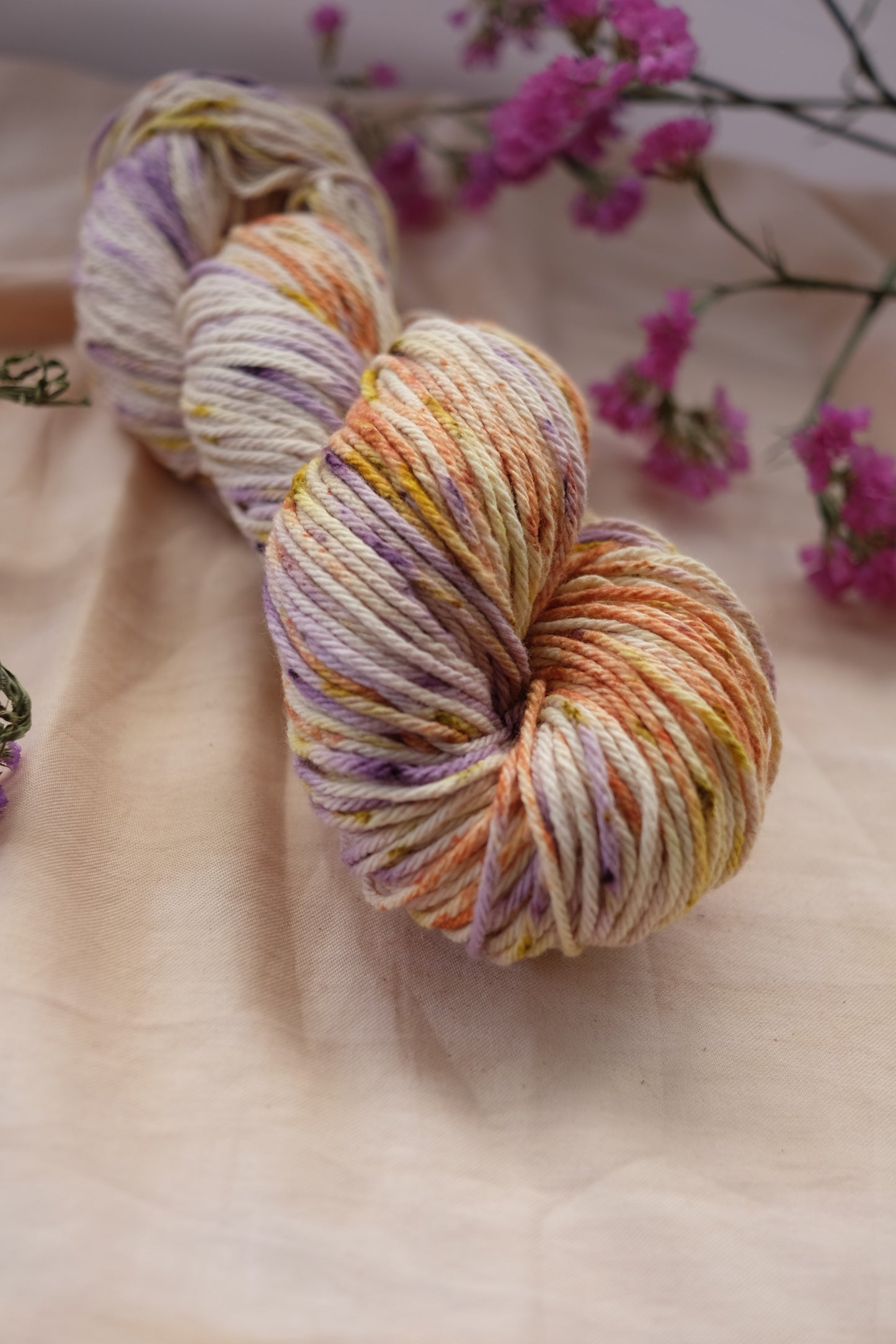 Lily - Organic Cotton - Aran Weight!