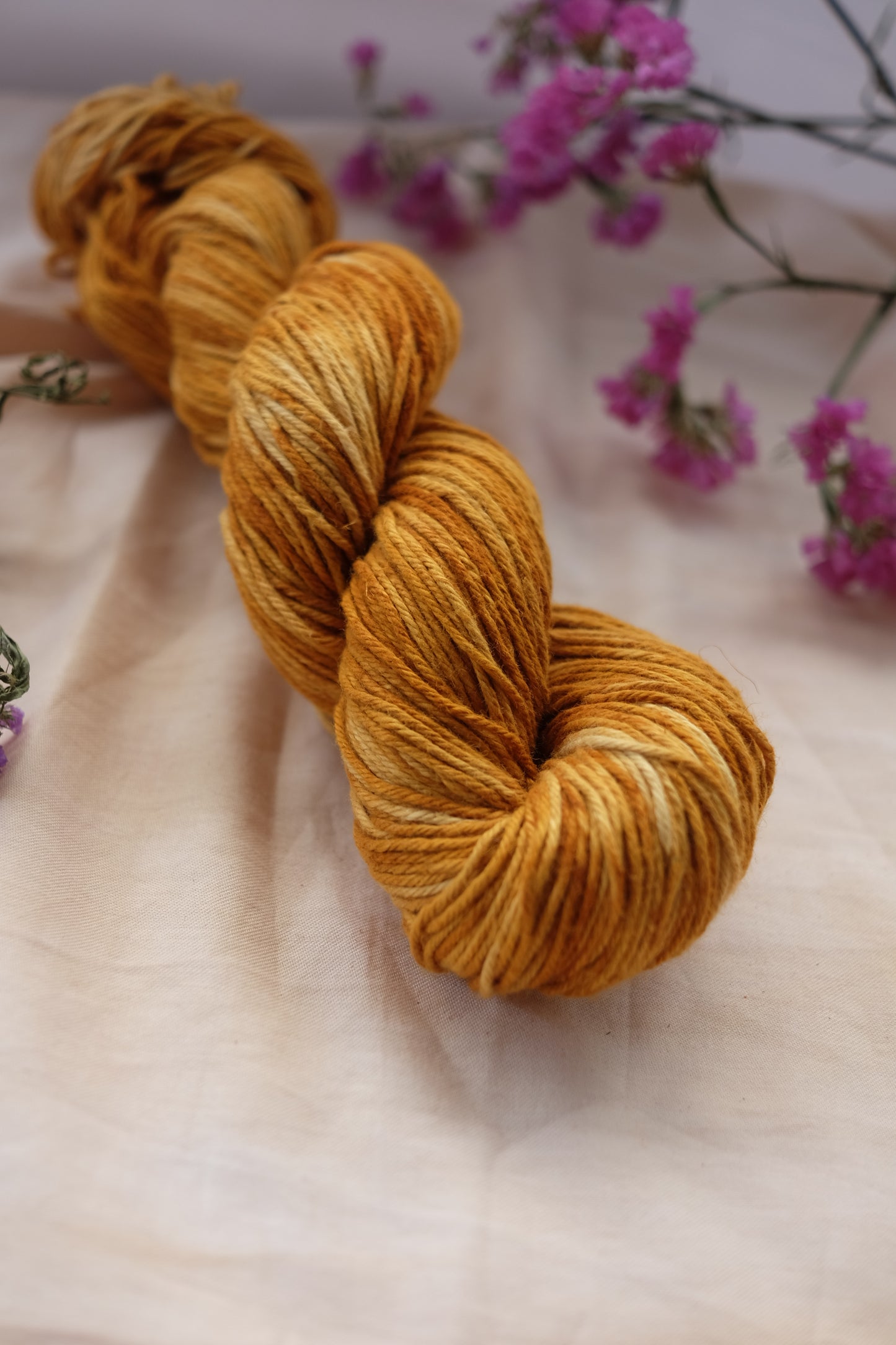 Ismene - Organic Cotton - Aran Weight!