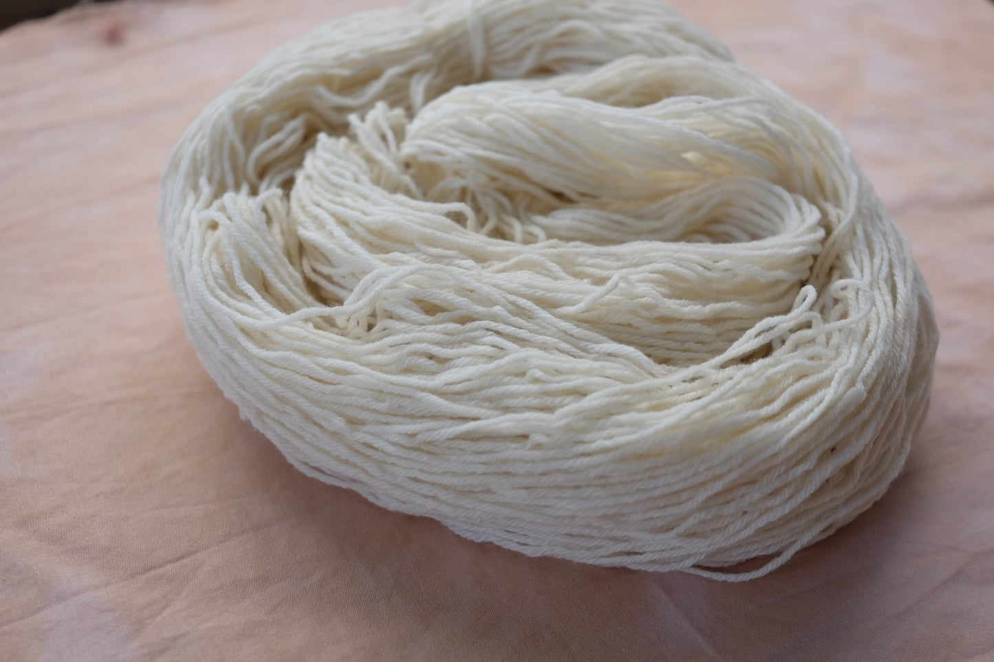 Undeyed - Recycled Wool Yarn - Sport Weight!