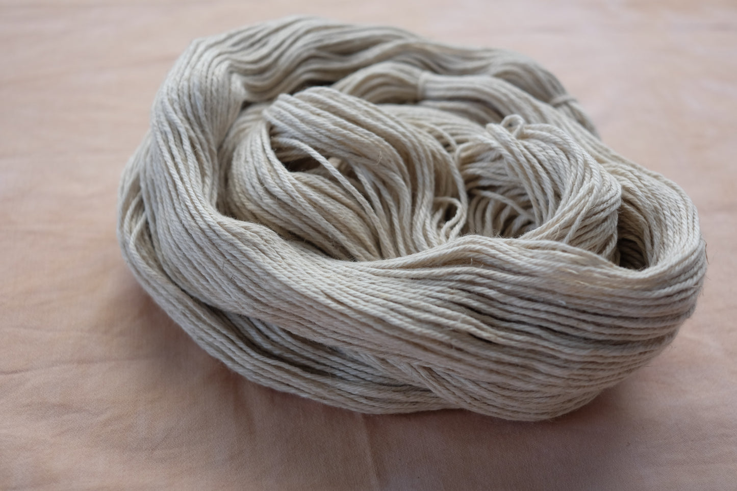Undeyed - Cotton / Linen Yarn - DK Weight!
