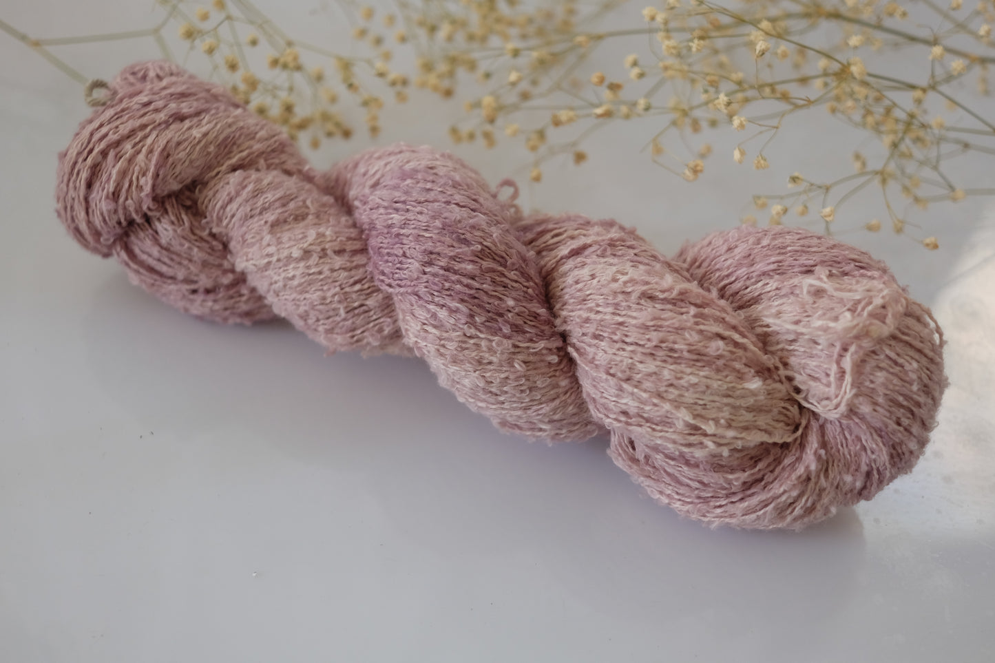 Valentina - Plant Dyed Vegan Boucle!