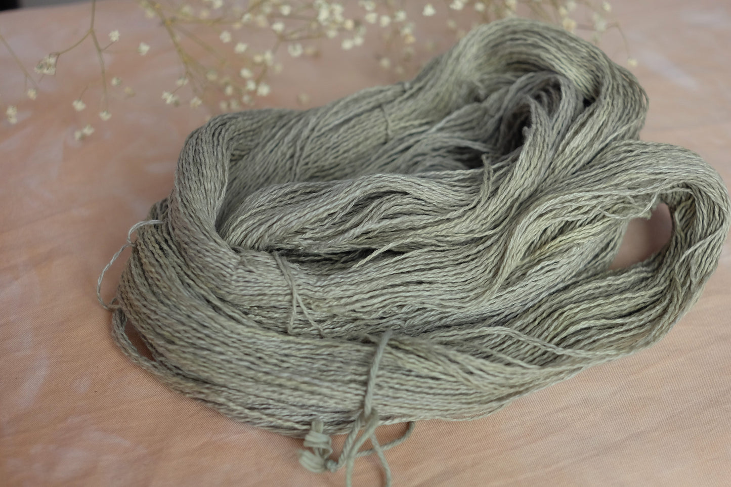 Hana- Cotton / Linen / Rami Yarn - Sport Weight!
