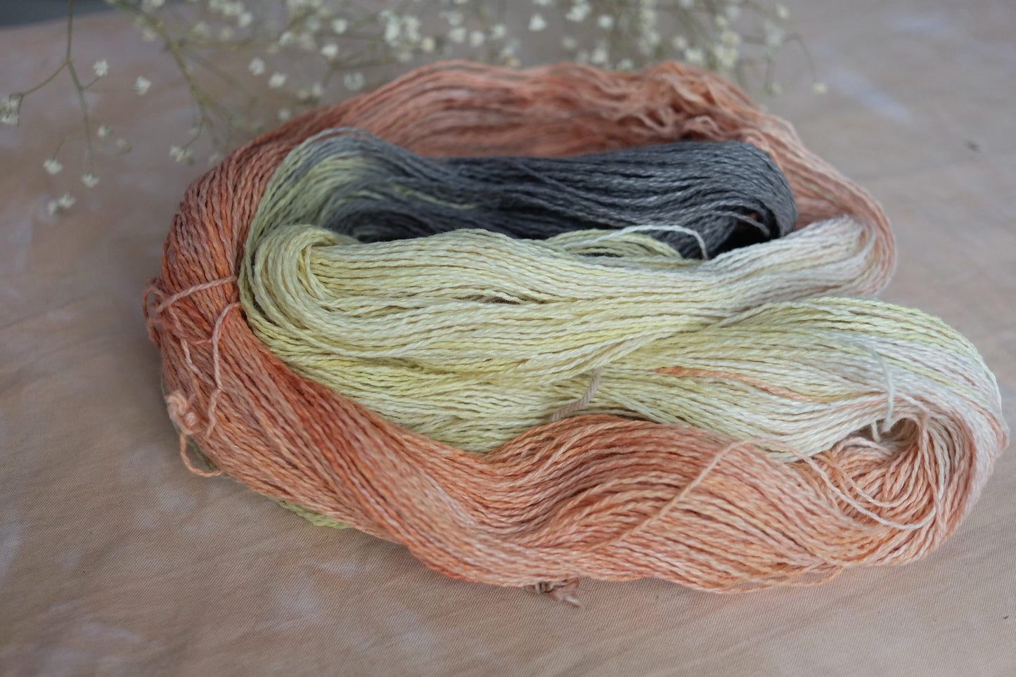 Marilee - Cotton / Linen / Rami Yarn - Sport Weight!