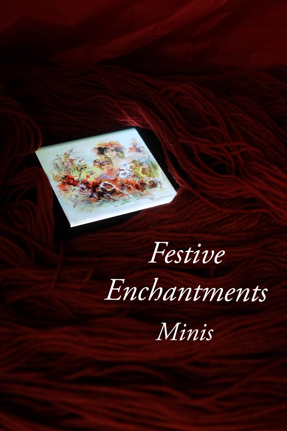 Mini Skeins Festive Enchantments!