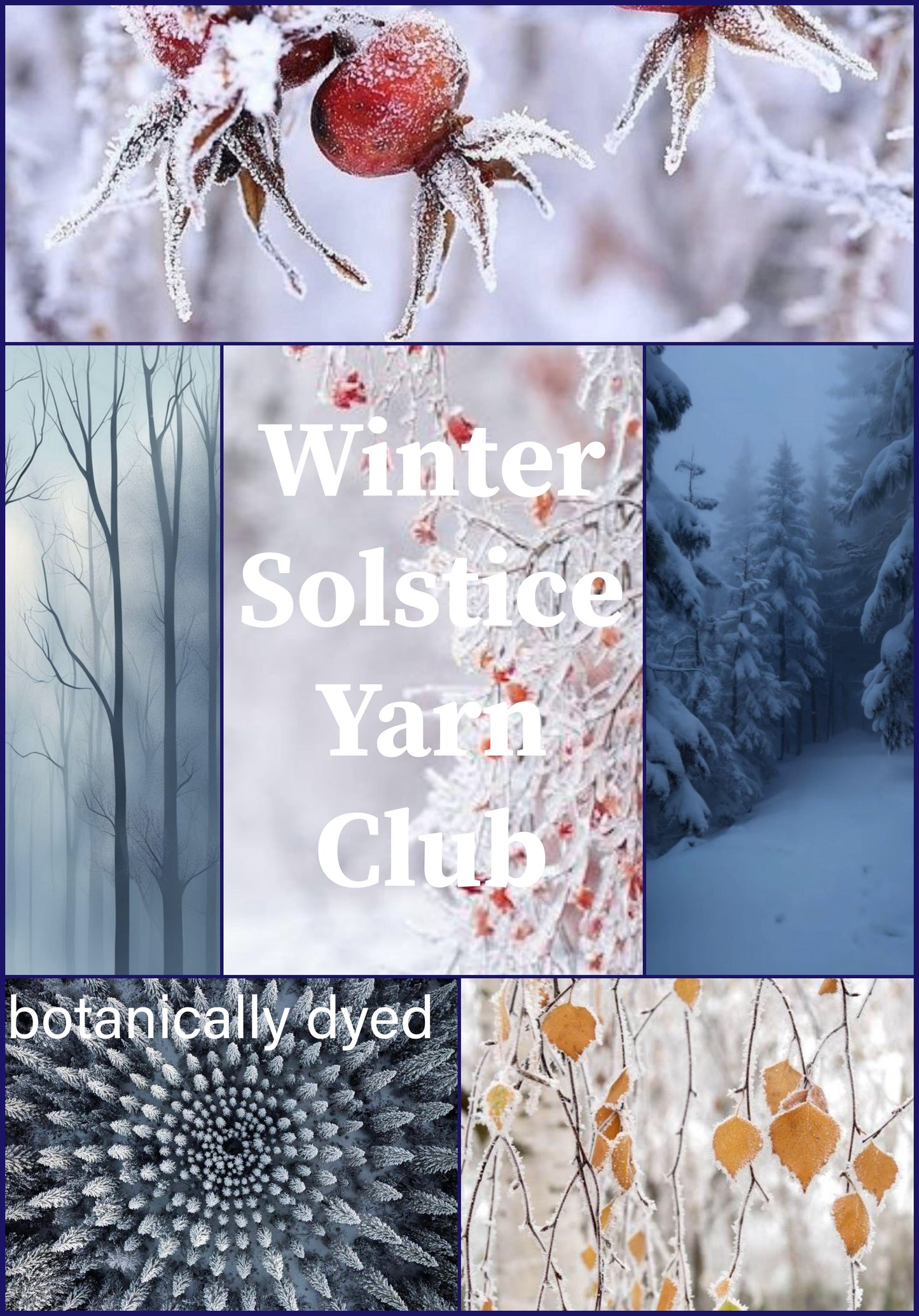 EXTRA - Winter Solstice Yarn Club - DARK