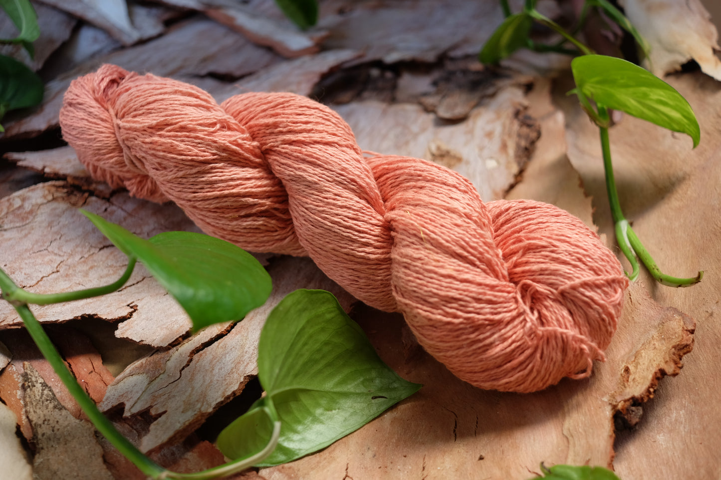Vicky - Cotton / Linen / Rami Yarn - Sport Weight!