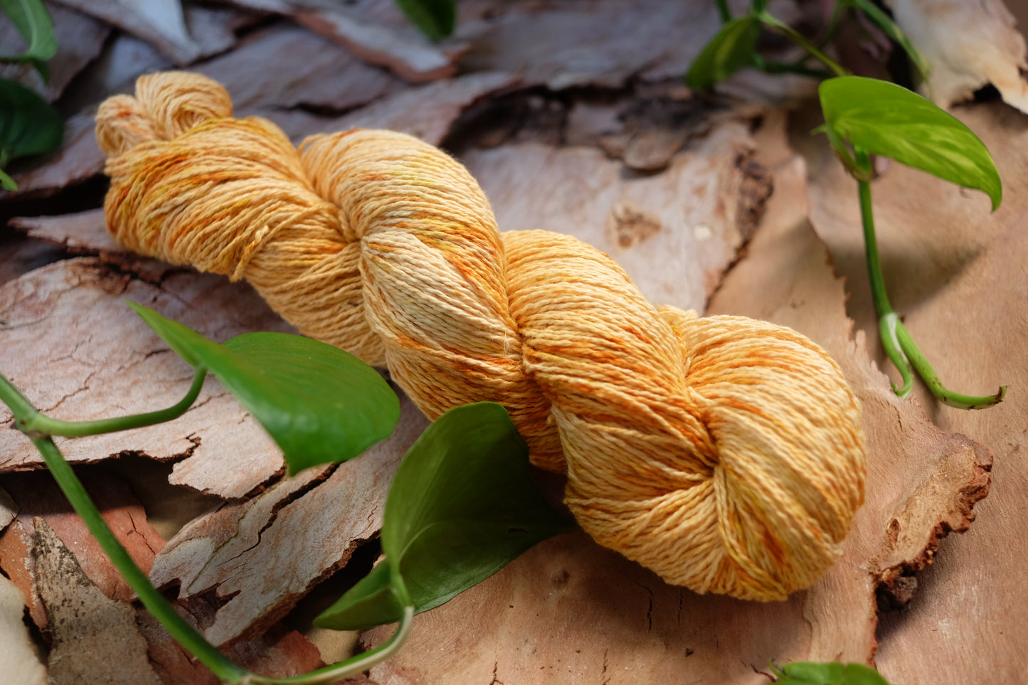 Neisha - Cotton / Linen / Rami Yarn - Sport Weight!