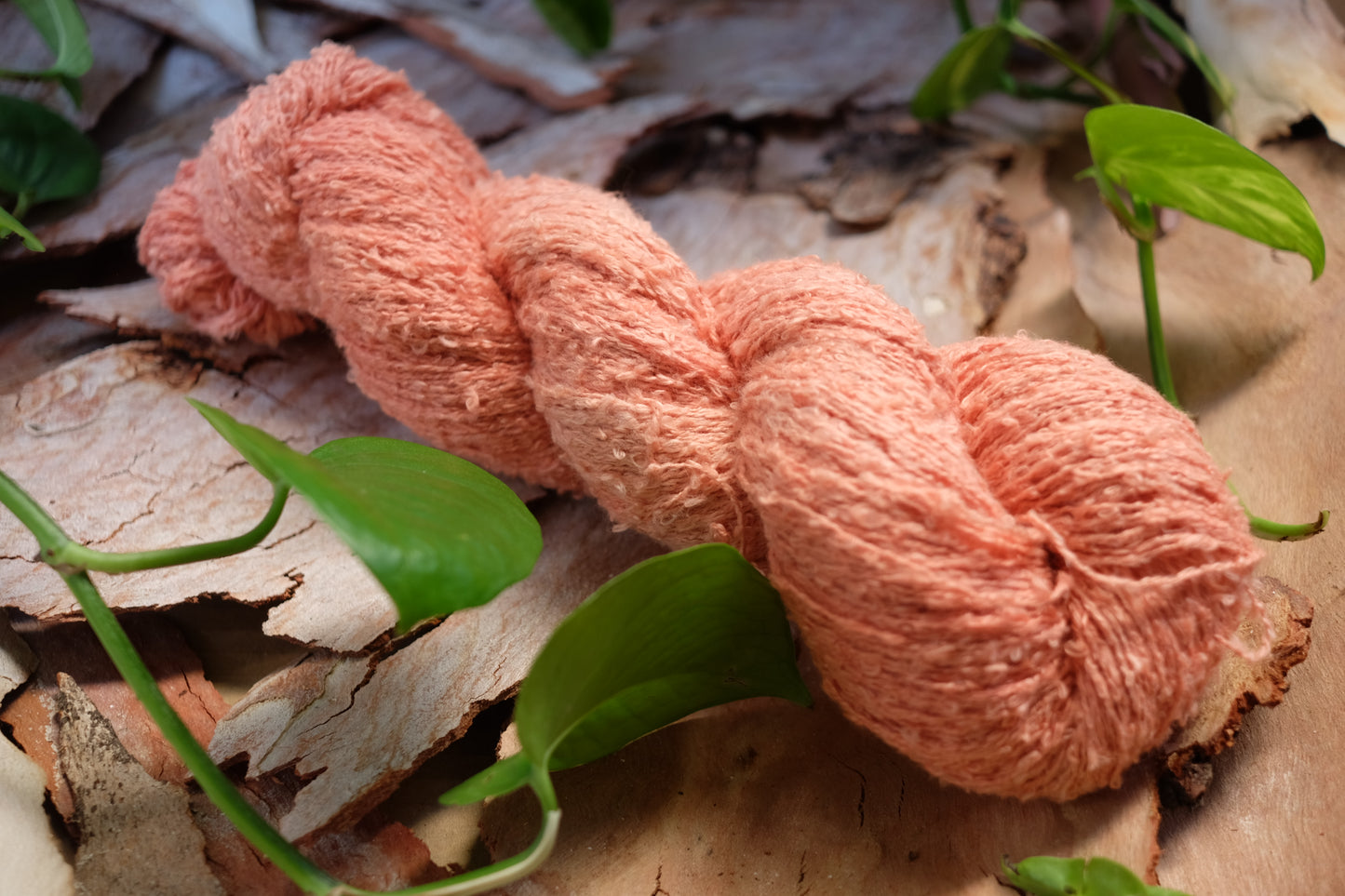 Vicky - Plant Dyed Vegan Boucle!