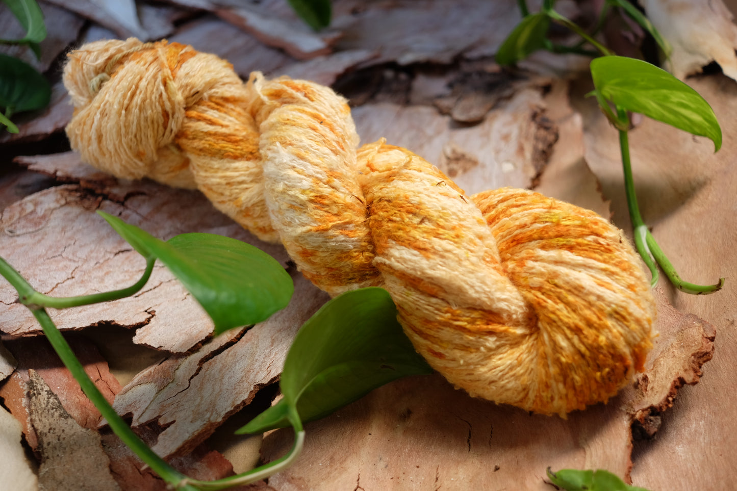 Neisha - Plant Dyed Vegan Boucle!