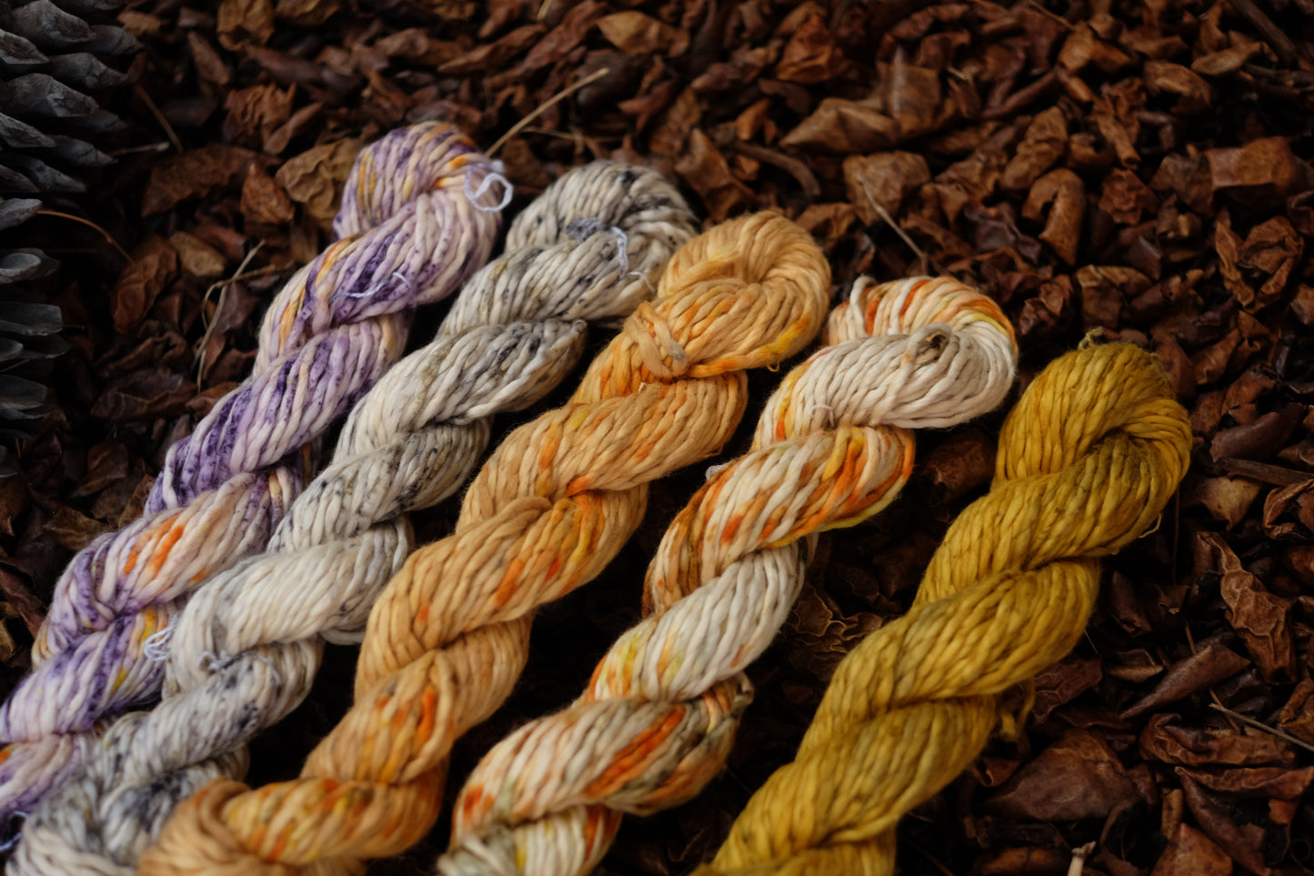 Christmas Eve Cast On Mini Skeins Set!