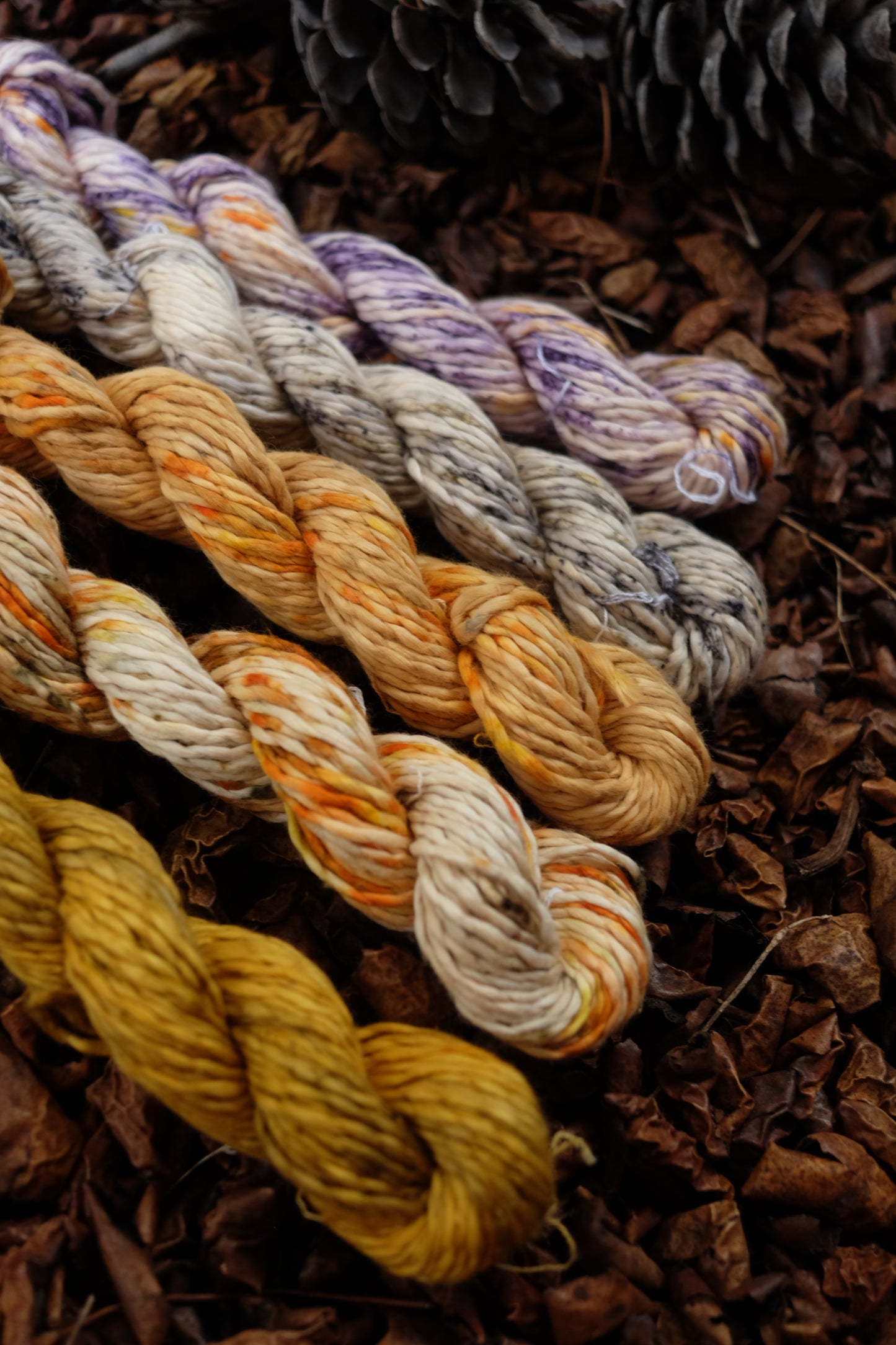 Christmas Eve Cast On Mini Skeins Set!