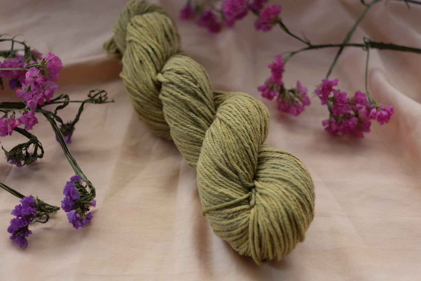 Fern - Cotton / Linen Yarn - DK Weight!