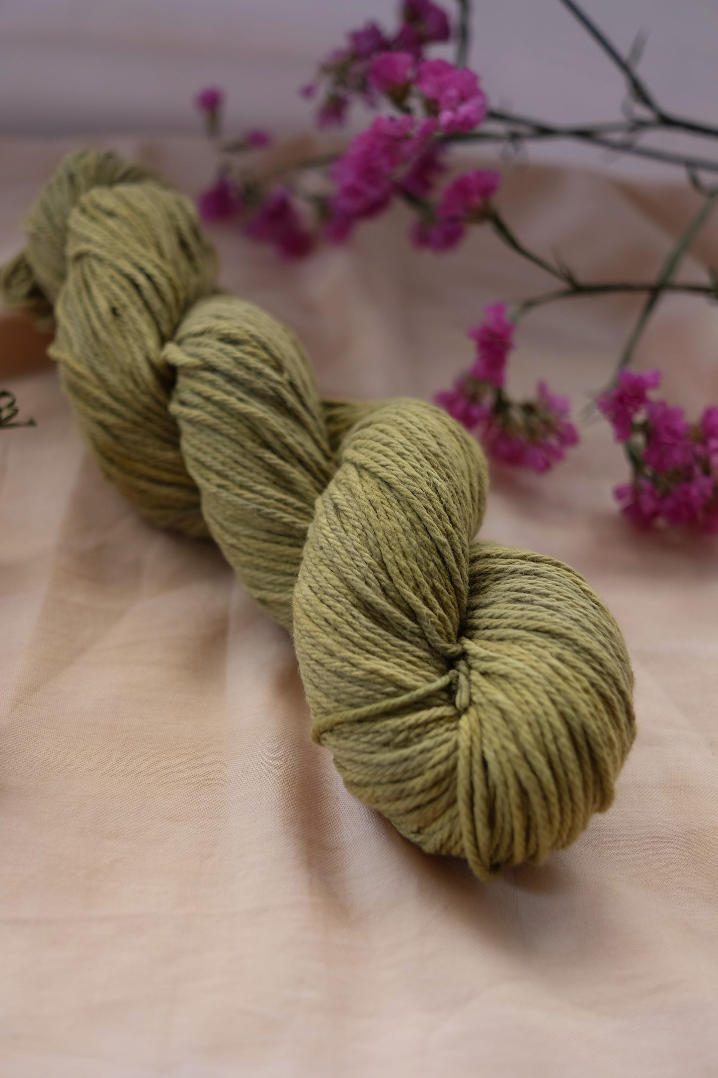 Fern - Cotton / Linen Yarn - DK Weight!