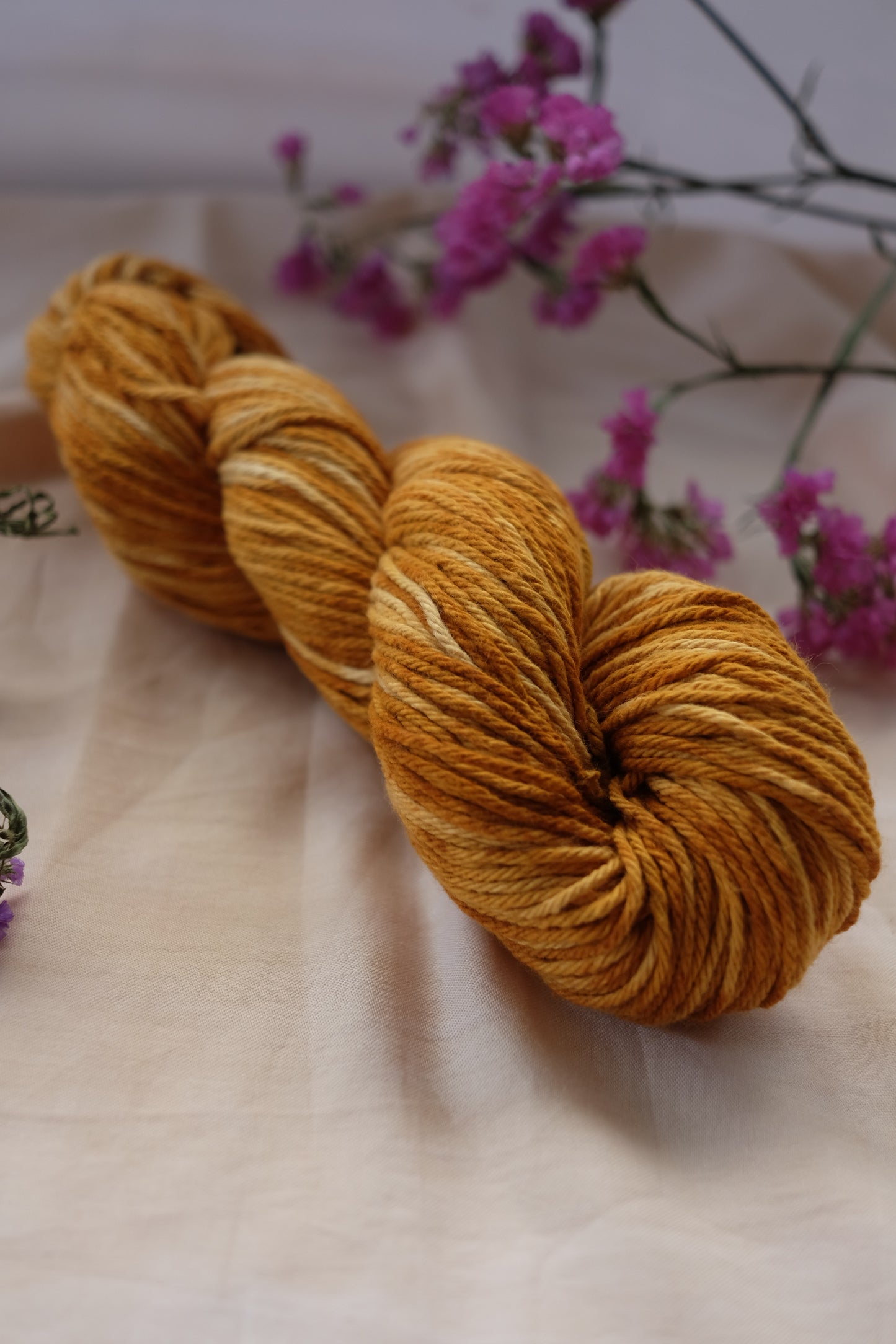 Ismene - Cotton / Linen Yarn - DK Weight!