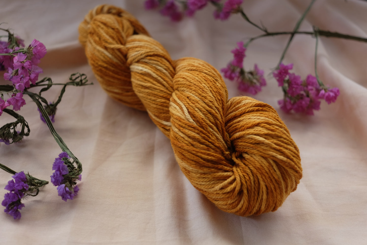 Ismene - Cotton / Linen Yarn - DK Weight!