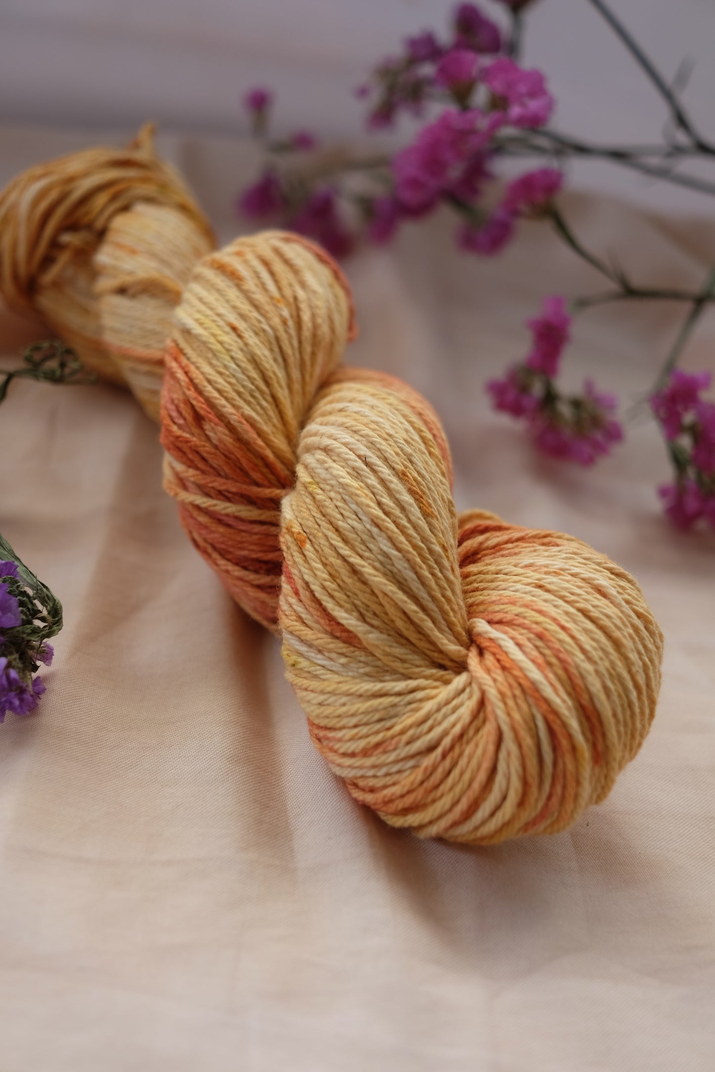 Erato - Cotton / Linen Yarn - DK Weight!