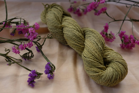 Fern - Cotton / Linen / Rami Yarn - Sport Weight!