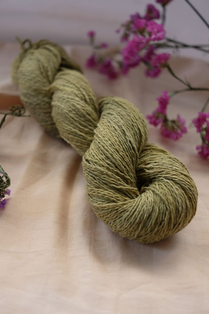 Fern - Cotton / Linen / Rami Yarn - Sport Weight!