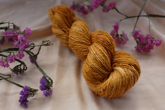 Ismene - Cotton / Linen / Rami Yarn - Sport Weight!