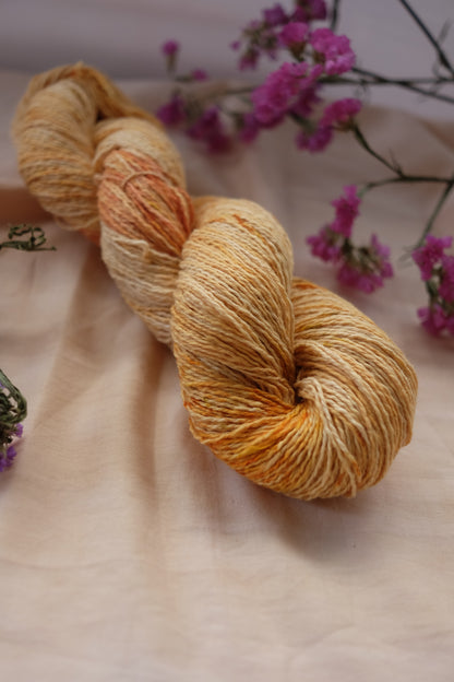 Erato - Cotton / Linen / Rami Yarn - Sport Weight!