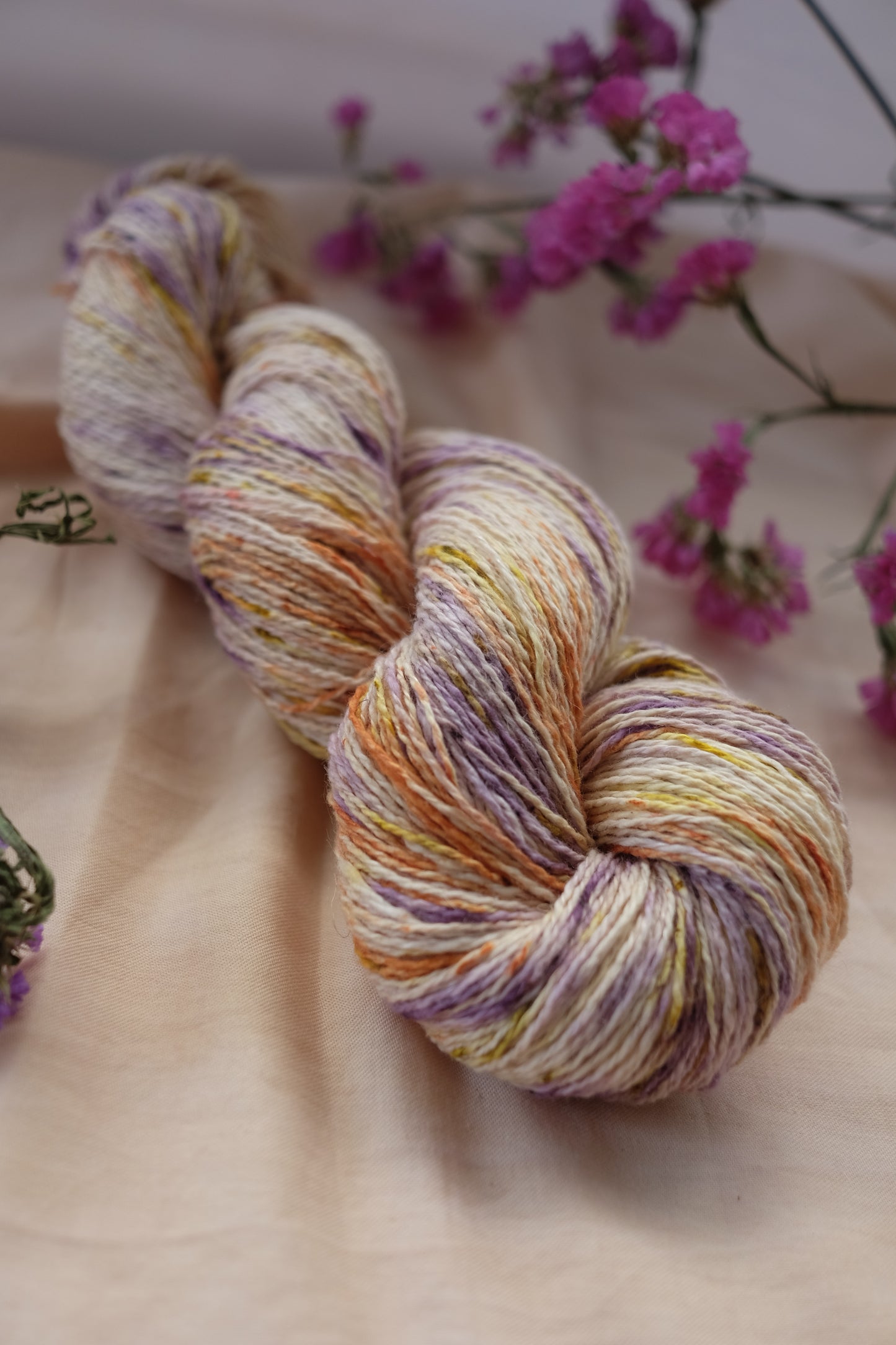 Lily - Cotton / Linen / Rami Yarn - Sport Weight!