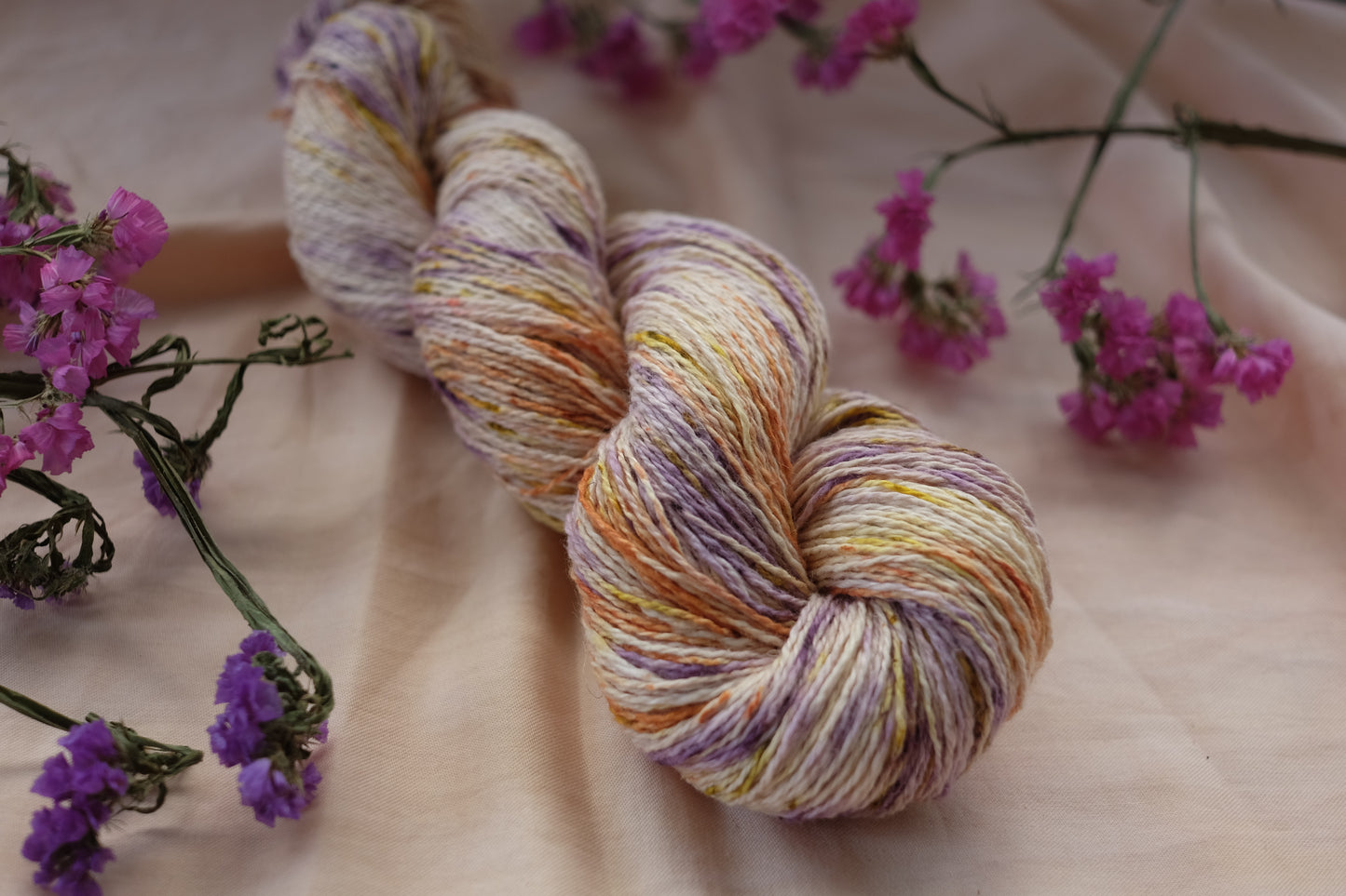 Lily - Cotton / Linen / Rami Yarn - Sport Weight!