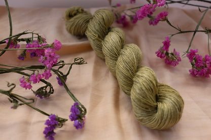 Fern - Bamboo/ Linen Yarn - Fingering Weight!