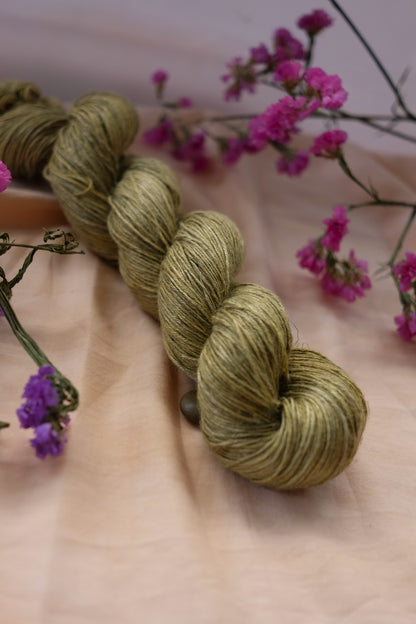 Fern - Bamboo/ Linen Yarn - Fingering Weight!