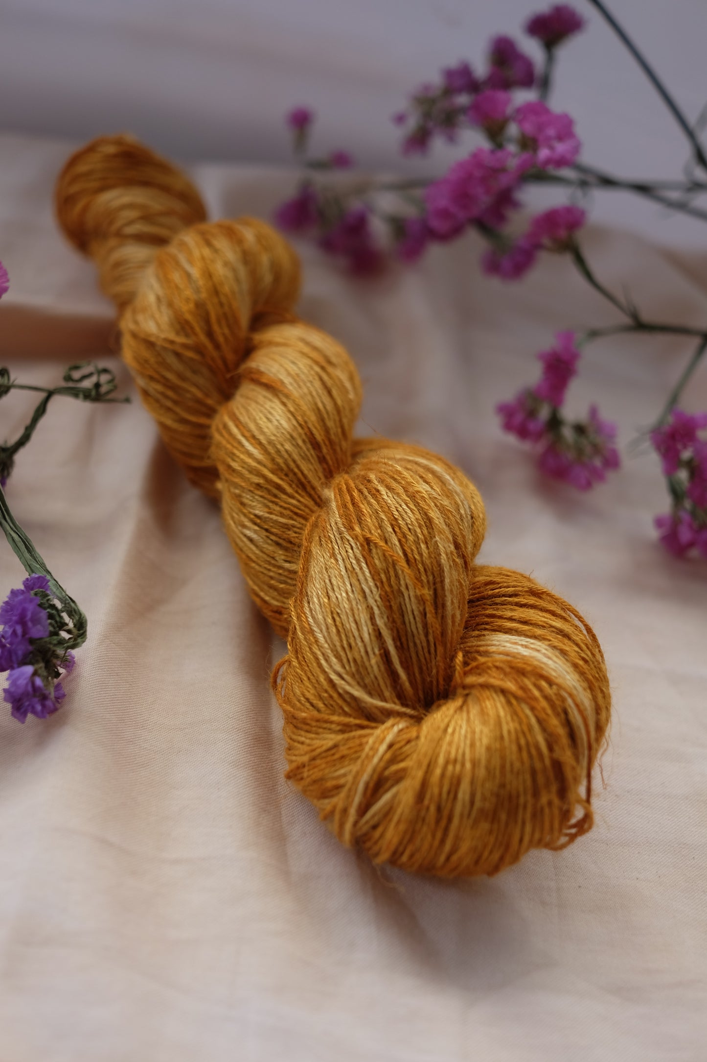 Ismene - Bamboo/ Linen Yarn - Fingering Weight!