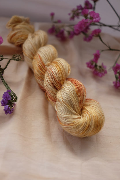 Erato - Bamboo/ Linen Yarn - Fingering Weight!