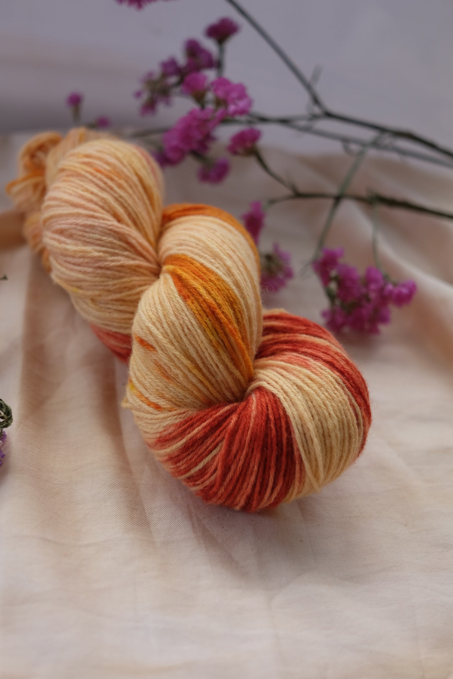 Erato - Recycled Wool Yarn - Sport Weight!