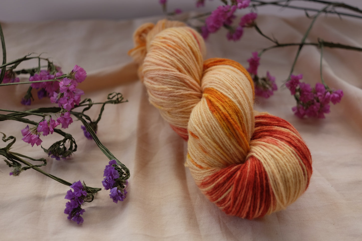 Erato - Recycled Wool Yarn - Sport Weight!