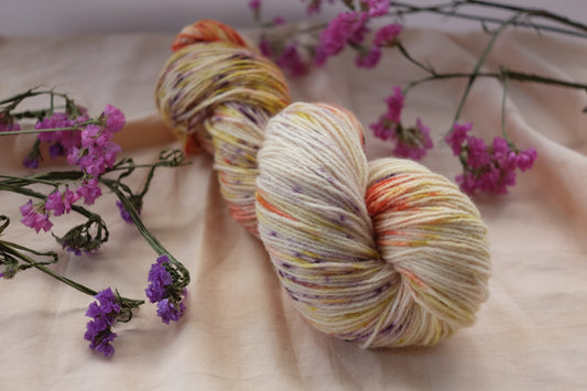 Lily - Recycled Wool Yarn - Sport Weight!