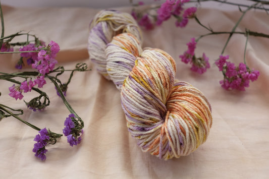 Lily - Organic Cotton  - Aran Weight!