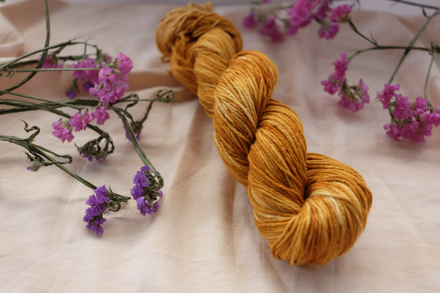 Ismene - Organic Cotton  - Aran Weight!