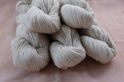 Undeyed - Cotton / Linen Yarn - DK Weight!