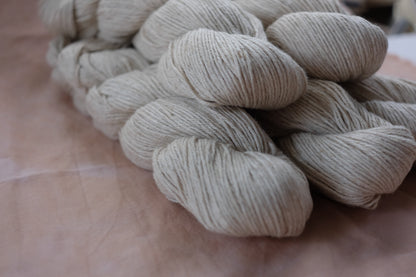 Undeyed - Cotton / Linen Yarn - DK Weight!