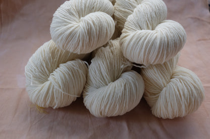 Undeyed - Recycled Wool Yarn - Sport Weight!