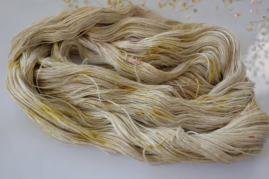 Jasmine - Bamboo/ Linen Yarn - Fingering Weight!