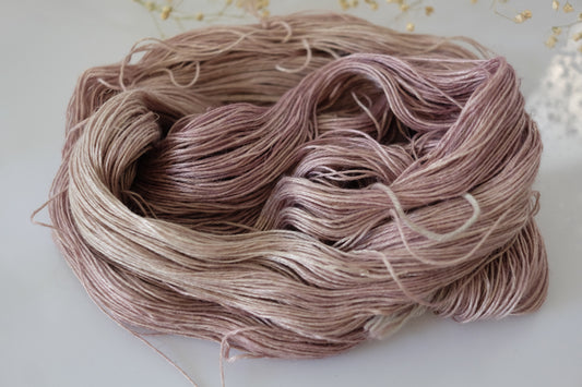 Valentina - Bamboo/ Linen Yarn - Fingering Weight!