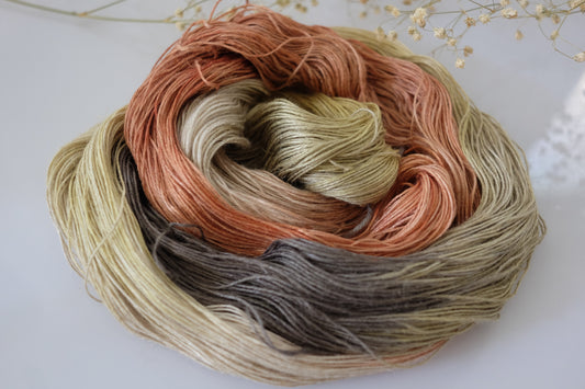 Marilee - Bamboo/ Linen Yarn - Fingering Weight!