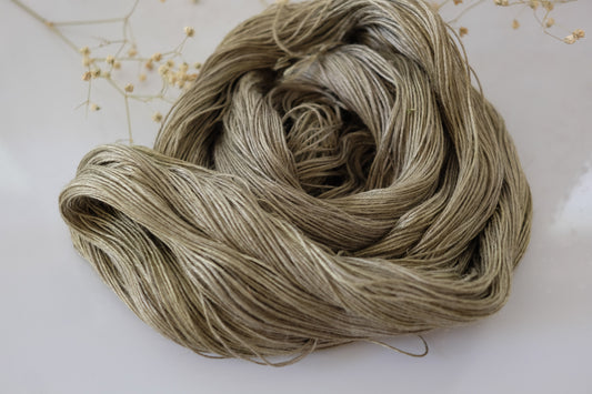 Hana - Bamboo/ Linen Yarn - Fingering Weight!