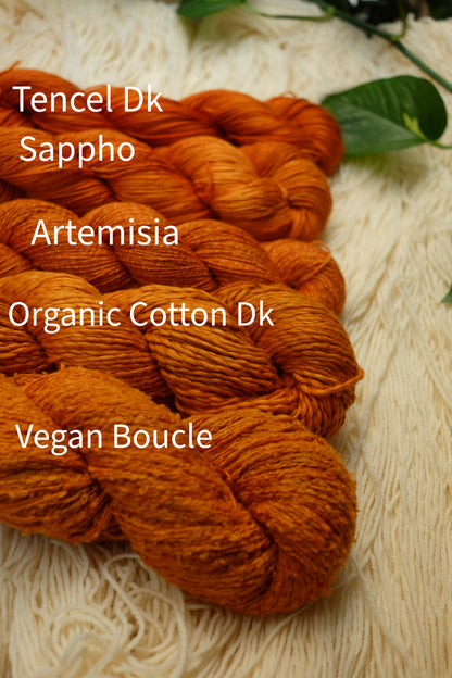Botanical Study Yarn Club - Sienna