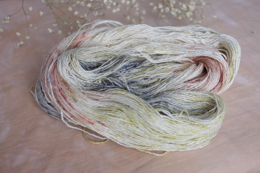 Melita - Cotton / Linen / Rami Yarn - Sport Weight!