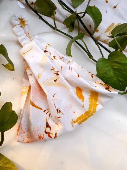 Ecoprinted Bandana