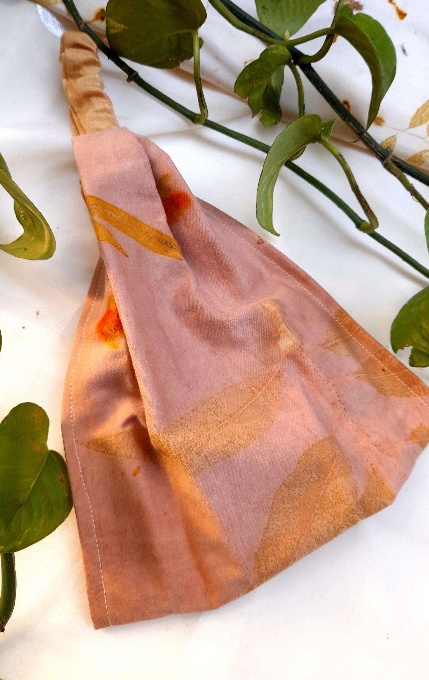 Ecoprinted Bandana